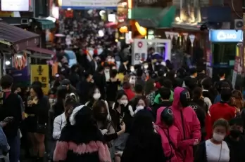 1,289 caught breaching Covid rules in S.Korea Halloween celebrations